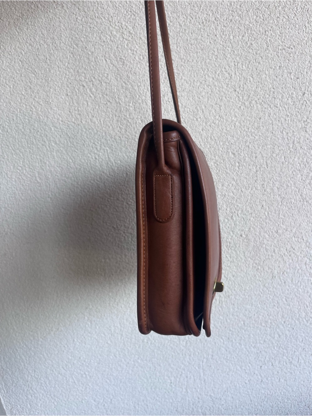Vintage Coach Compact Pouch Crossbody Bag 9620. Made in the USA- pre1994 - Picture 13 of 15